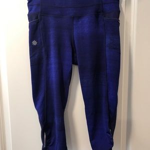 Athleta cropped leggings